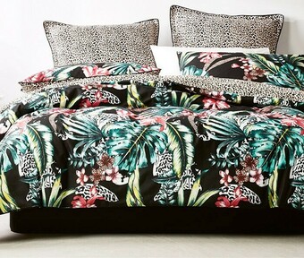 Spotlight Logan & Mason Etta Quilt Cover Set offer