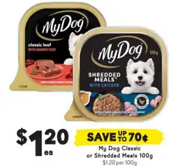 Drakes Classic or Shredded Meals offer