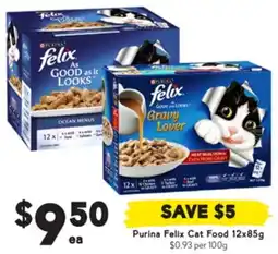 Drakes Felix Cat Food offer