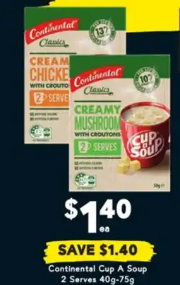 Drakes Cup A Soup offer