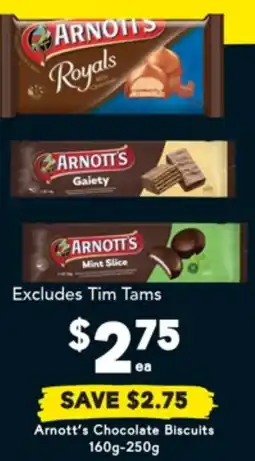 Drakes Chocolate Biscuits offer
