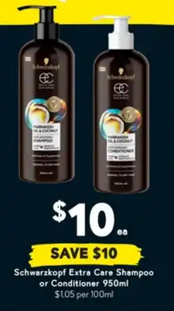 Drakes Extra Care Shampoo or Conditioner offer