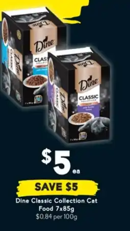 Drakes Classic Collection Cat Food offer
