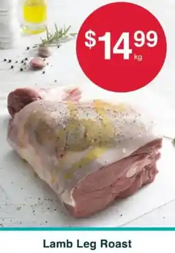 Australian Butchers Store Lamb Leg Roast offer