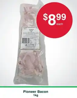 Australian Butchers Store Pioneer bacon offer