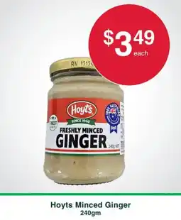 Australian Butchers Store Minced Ginger offer