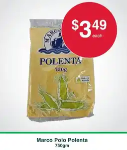 Marco Polo Polenta