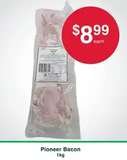 Australian Butchers Store Pioneer Bacon offer