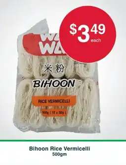 Australian Butchers Store Bihoon Rice Vermicelli offer