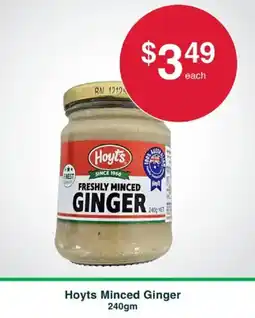 Australian Butchers Store Minced Ginger offer