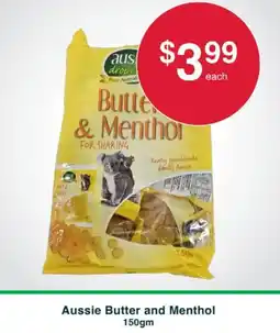 Australian Butchers Store Aussie Butter and Menthol offer