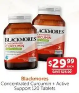 WHOLELIFE catalogue Concentrated Curcumin + Active Support offer