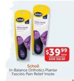 In-Balance Orthotics Plantar