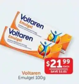 WHOLELIFE catalogue Emulgel offer