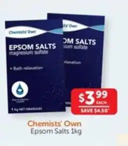 WHOLELIFE catalogue Epsom Salts offer