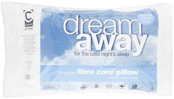 Spotlight Dream Away Fibre Core Pillow offer