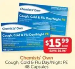 WHOLELIFE catalogue Cough, Cold & Flu Day/Night PE offer