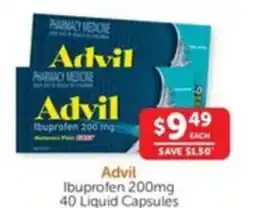 WHOLELIFE catalogue Ibuprofen Liquid Capsules offer