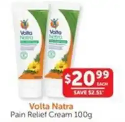 WHOLELIFE catalogue Pain Relief Cream offer