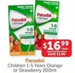 WHOLELIFE catalogue Children 1-5 Years Orange or Strawberry offer