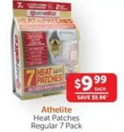 WHOLELIFE catalogue Heat Patches Regular offer
