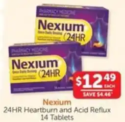 WHOLELIFE catalogue 24HR Heartburn and Acid Reflux offer