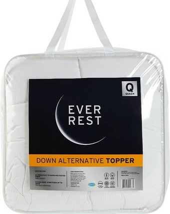 Spotlight 40% off Ever Rest Down Alternative Mattress Topper offer
