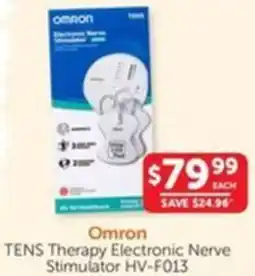 TENS Therapy Electronic Nerve Stimulator HV-F013