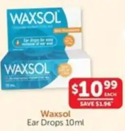 Ear Drops