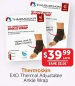 EXO Thermal Adjustable Ankle Wrap