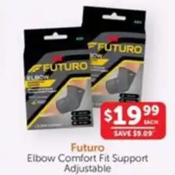 WHOLELIFE catalogue Elbow Comfort Fit Support Adjustable offer