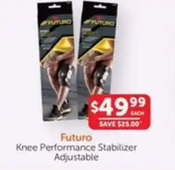 WHOLELIFE catalogue Knee Performance Stabilizer Adjustable offer