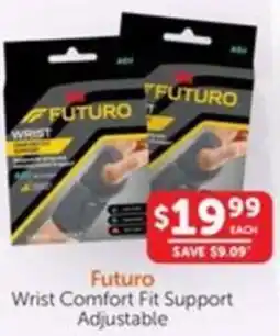WHOLELIFE catalogue Wrist Comfort Fit Support Adjustable offer