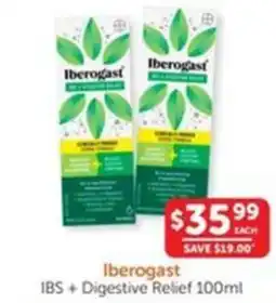 Iberogast IBS + Digestive Relief