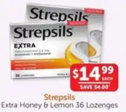 WHOLELIFE catalogue Extra Honey & Lemon offer