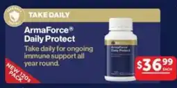WHOLELIFE catalogue ArmaForce® Daily Protect offer