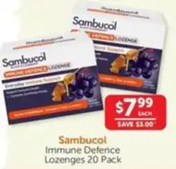 Immune Defence Lozenges