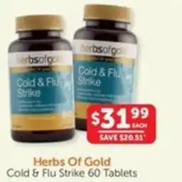 WHOLELIFE catalogue Cold & Flu Strike offer