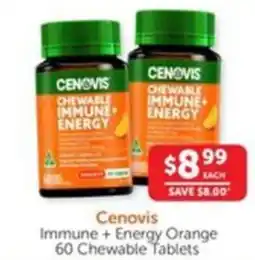 WHOLELIFE catalogue Immune + Energy Orange offer