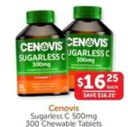 WHOLELIFE catalogue Sugarless C offer