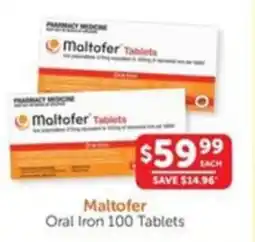 WHOLELIFE catalogue Oral Iron offer