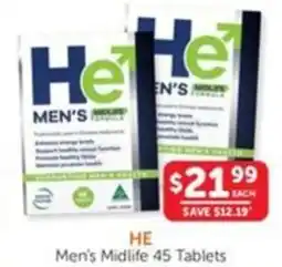 Men's Midlife