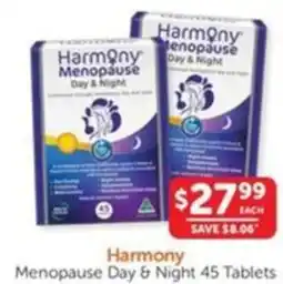 Menopause Day & Night