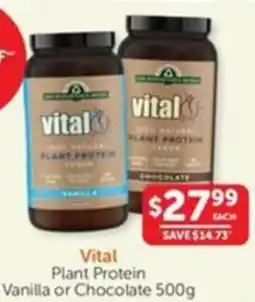 WHOLELIFE catalogue Plant Protein Vanilla or Chocolate offer
