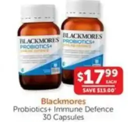 WHOLELIFE catalogue Probiotics+ Immune Defence offer