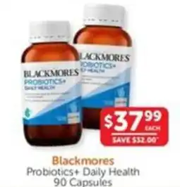 WHOLELIFE catalogue Probiotics+ Daily Health offer