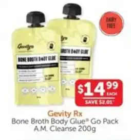 WHOLELIFE catalogue Bone Broth Body Glue Go Pack A.M. Cleanse offer