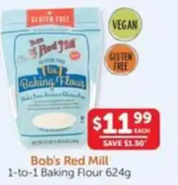 1-to-1 Baking Flour