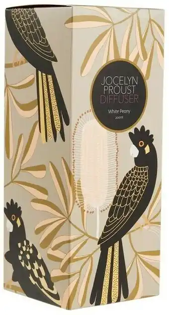 30% off Jocelyn Proust Cockatoo Diffuser, White Peony 200mL
