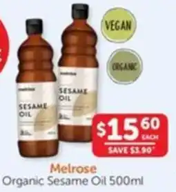 WHOLELIFE catalogue Organic Sesame Oil offer